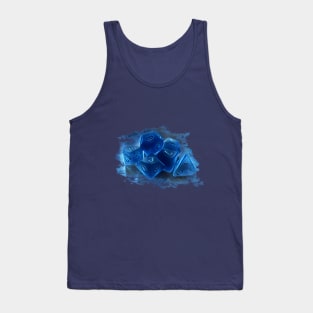 Blue Dice Tank Top